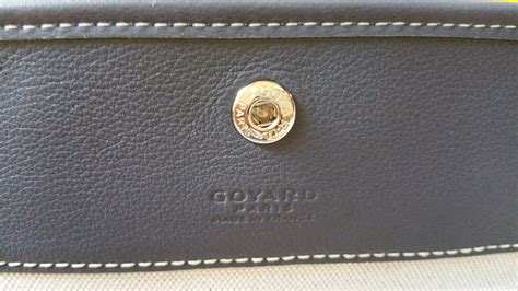 does goyard have serial number|Goyard leather bag serial number.